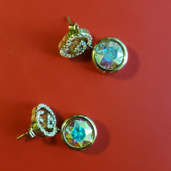 Gucci Jewelry - Gucci rhinestone earrings